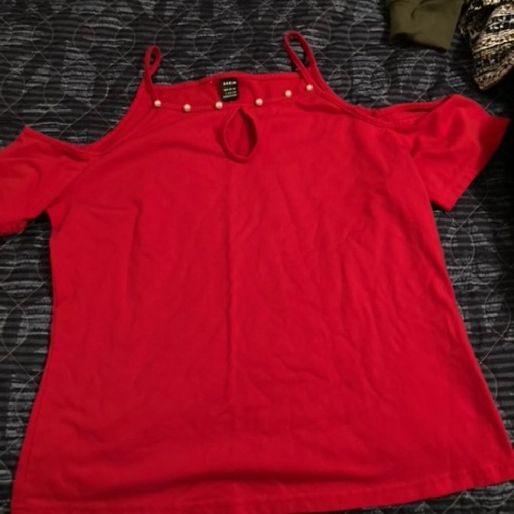 Cute Pearly Top
